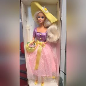 Spring Blossom Collectors Barbie Doll First Edition